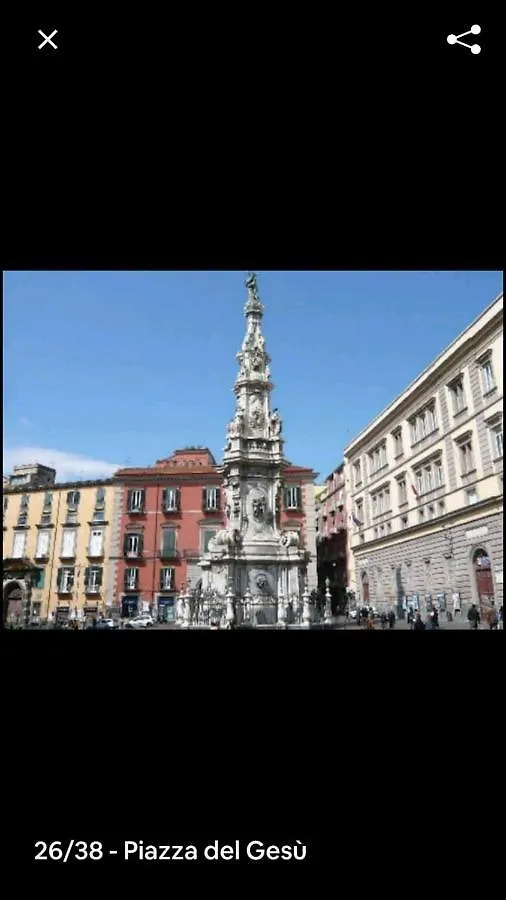 Benvenuti A Sud 2 Apartamento Nápoles